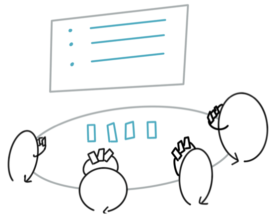 Empiece a estimar las historias